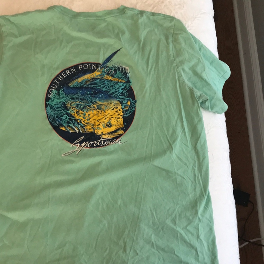 Southern Point Co. fishing T-shirt